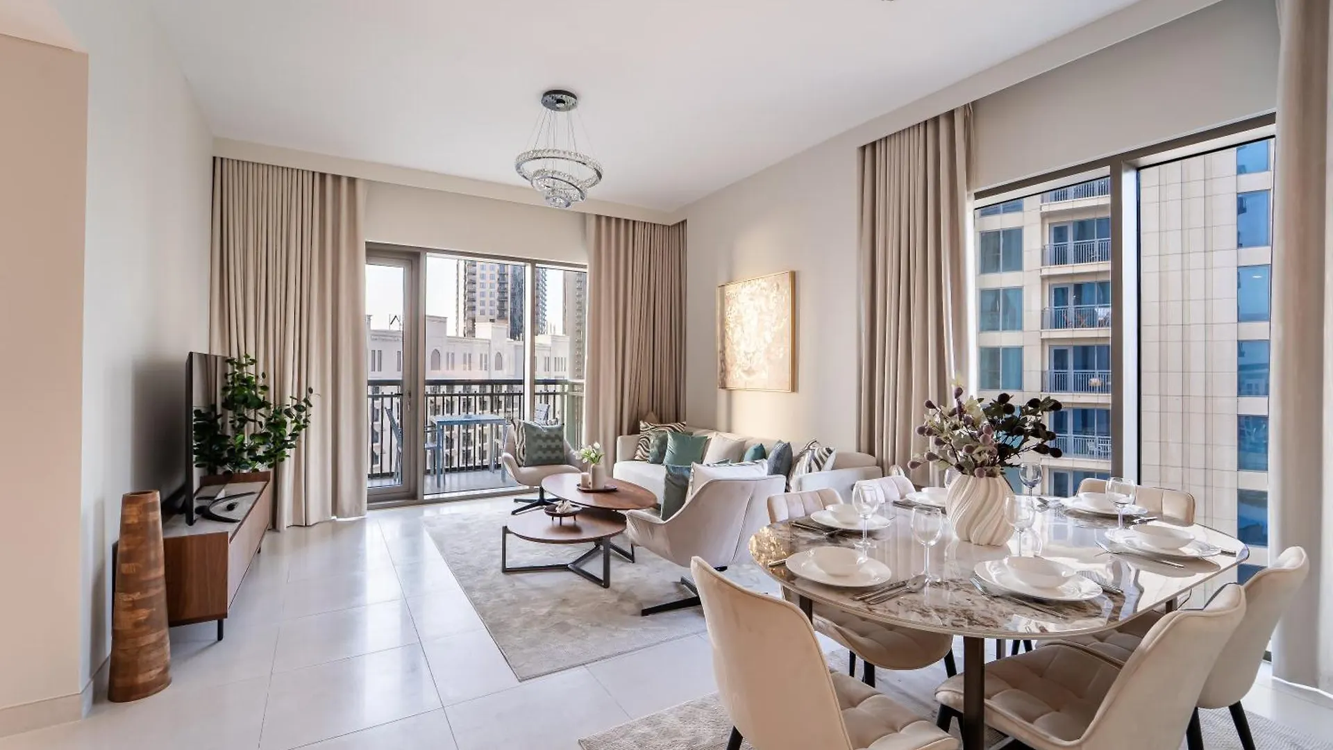 Spacious 3Bdr Apartment In Wonderful Creek Harbour Dubai