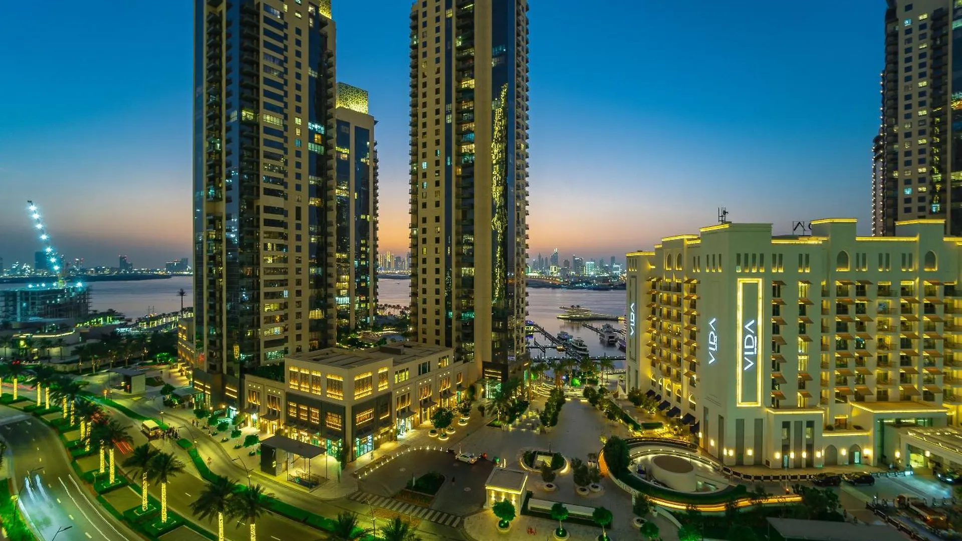 Spacious 3Bdr Apartment In Wonderful Creek Harbour Dubai United Arab Emirates