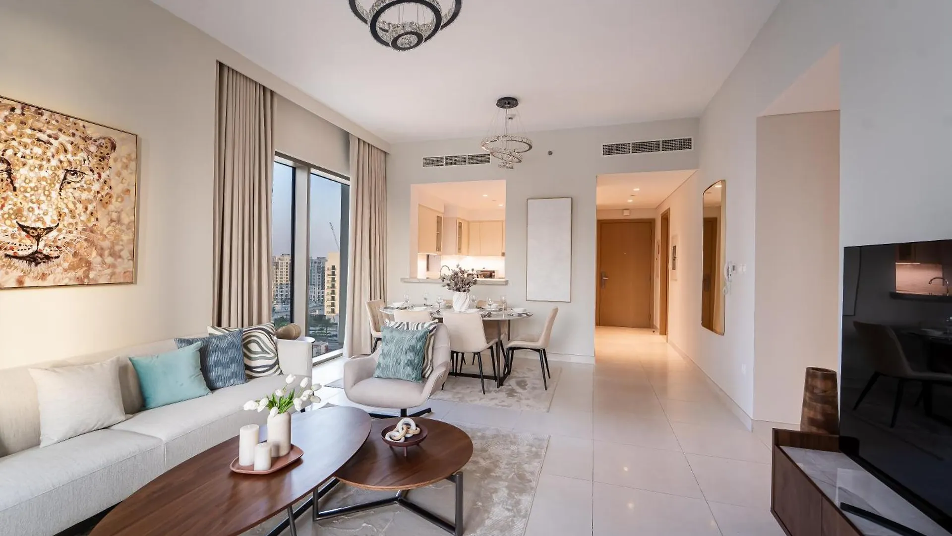 Spacious 3Bdr Apartment In Wonderful Creek Harbour Dubai United Arab Emirates