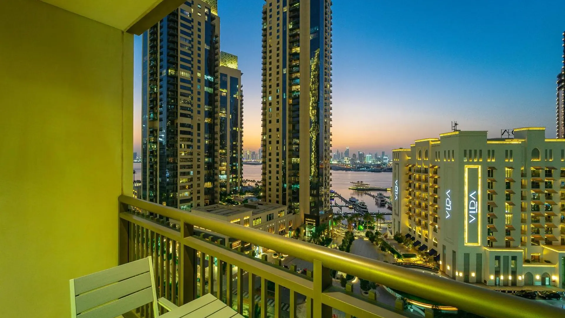 Spacious 3Bdr Apartment In Wonderful Creek Harbour Dubai