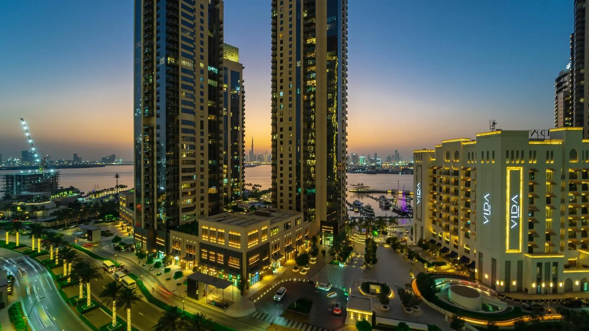 Spacious 3Bdr Apartment In Wonderful Creek Harbour Dubai United Arab Emirates