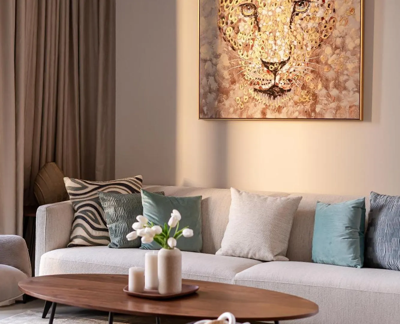 Spacious 3Bdr Apartment In Wonderful Creek Harbour Dubai