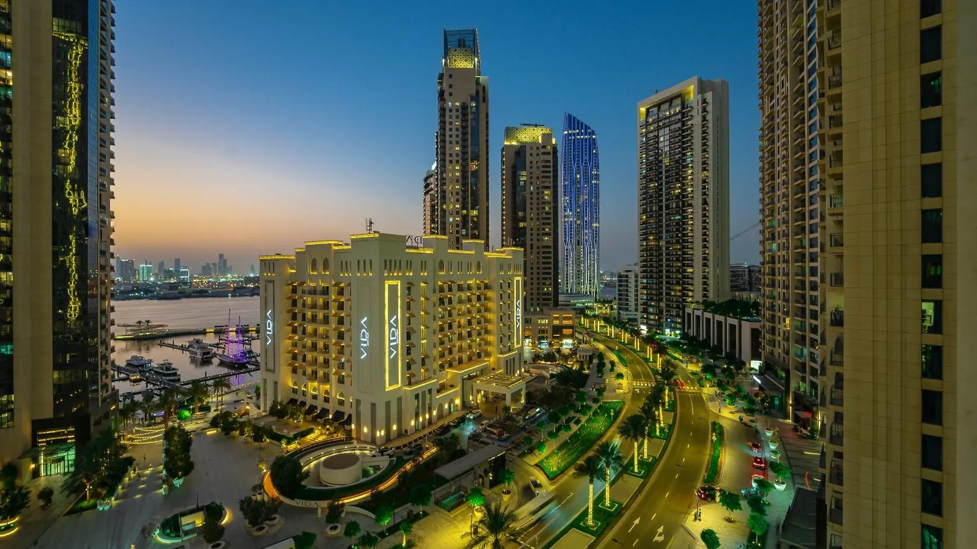 Spacious 3Bdr Apartment In Wonderful Creek Harbour Dubai