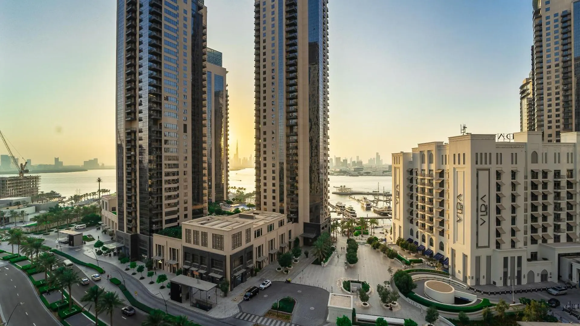Spacious 3Bdr Apartment In Wonderful Creek Harbour Dubai 0*,  United Arab Emirates