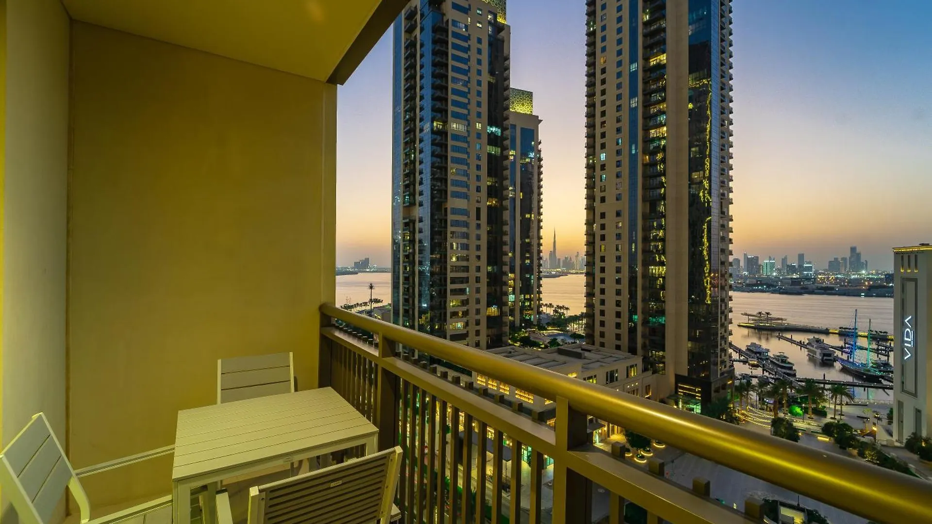 Spacious 3Bdr Apartment In Wonderful Creek Harbour Dubai 0*,