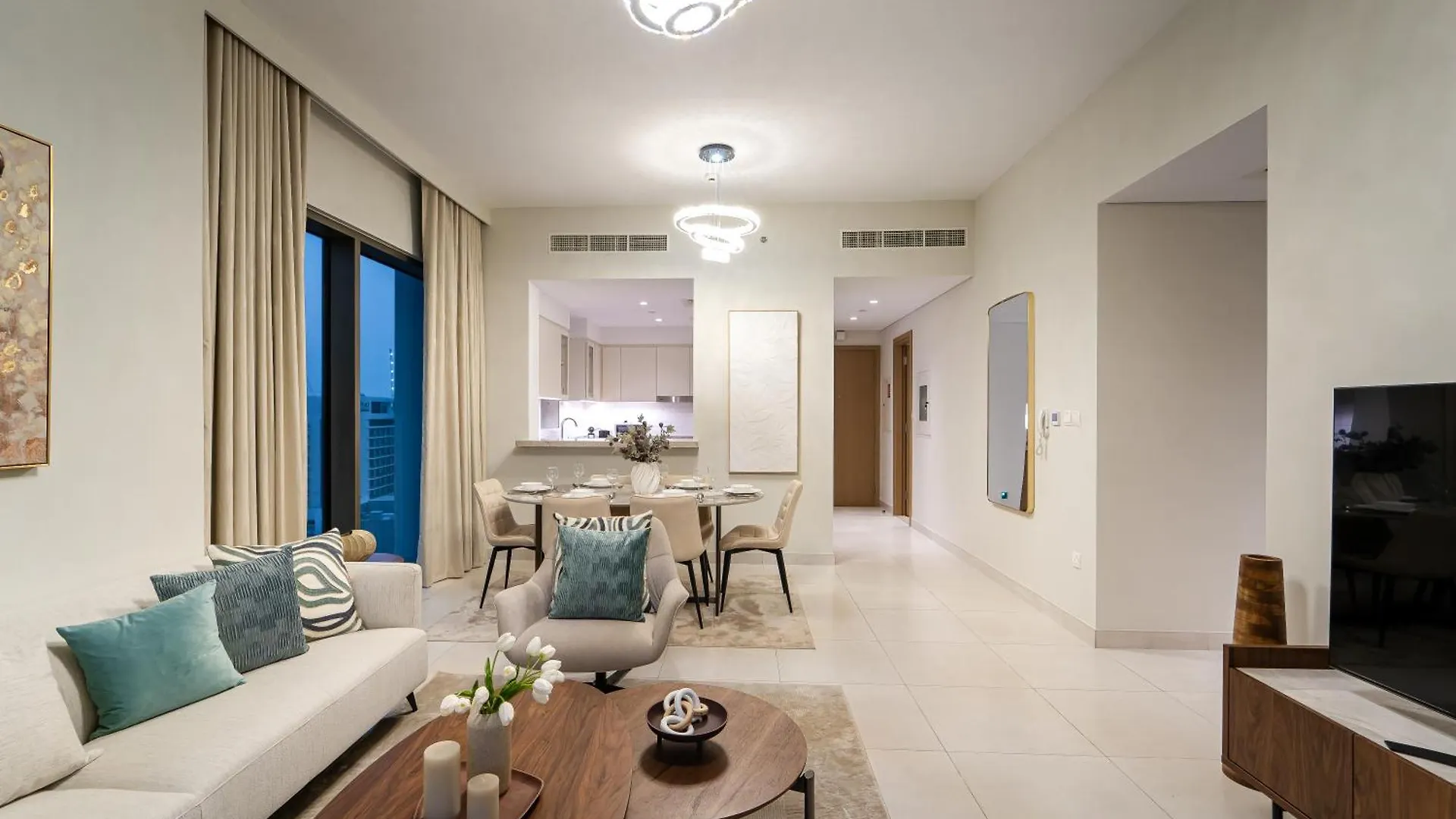 Spacious 3Bdr Apartment In Wonderful Creek Harbour Dubai