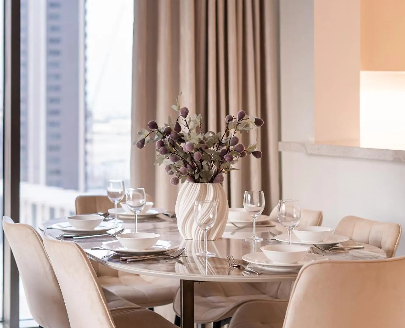 Spacious 3Bdr Apartment In Wonderful Creek Harbour Dubai