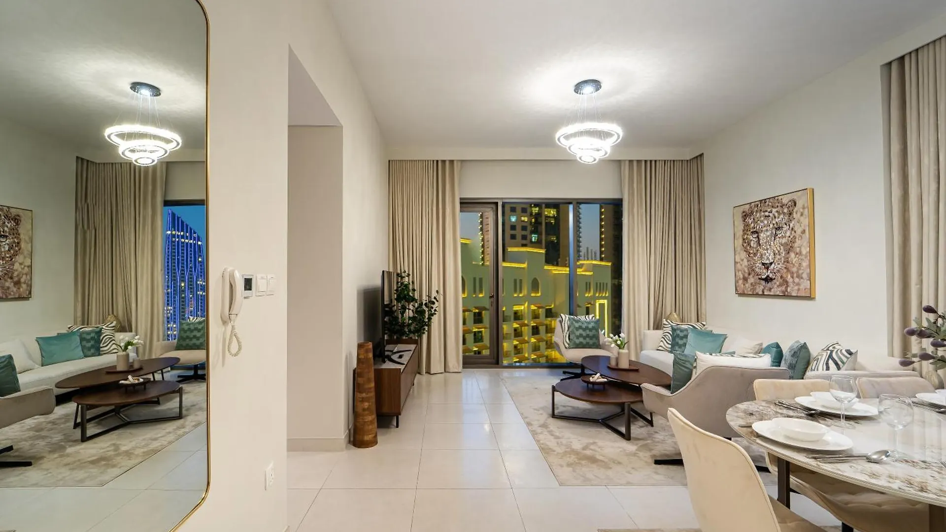 Spacious 3Bdr Apartment In Wonderful Creek Harbour Dubai