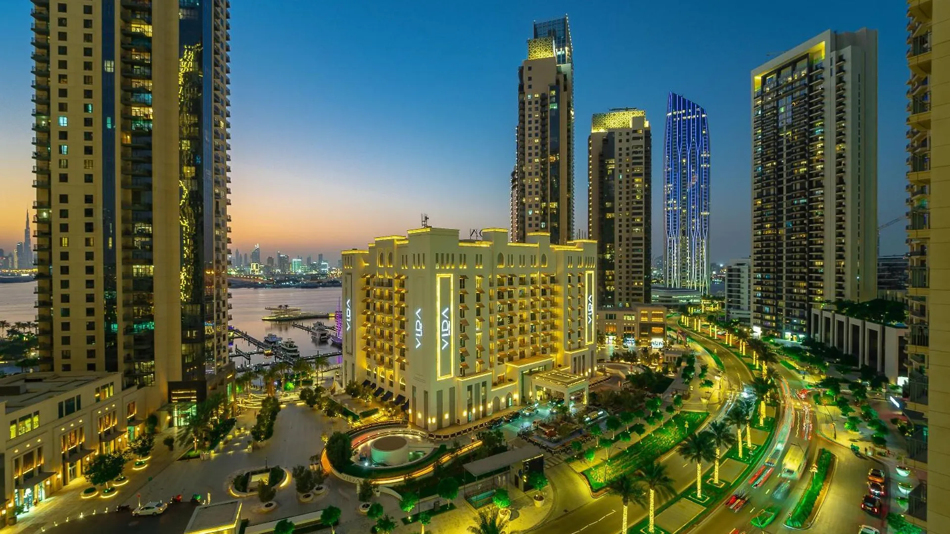 Spacious 3Bdr Apartment In Wonderful Creek Harbour Dubai
