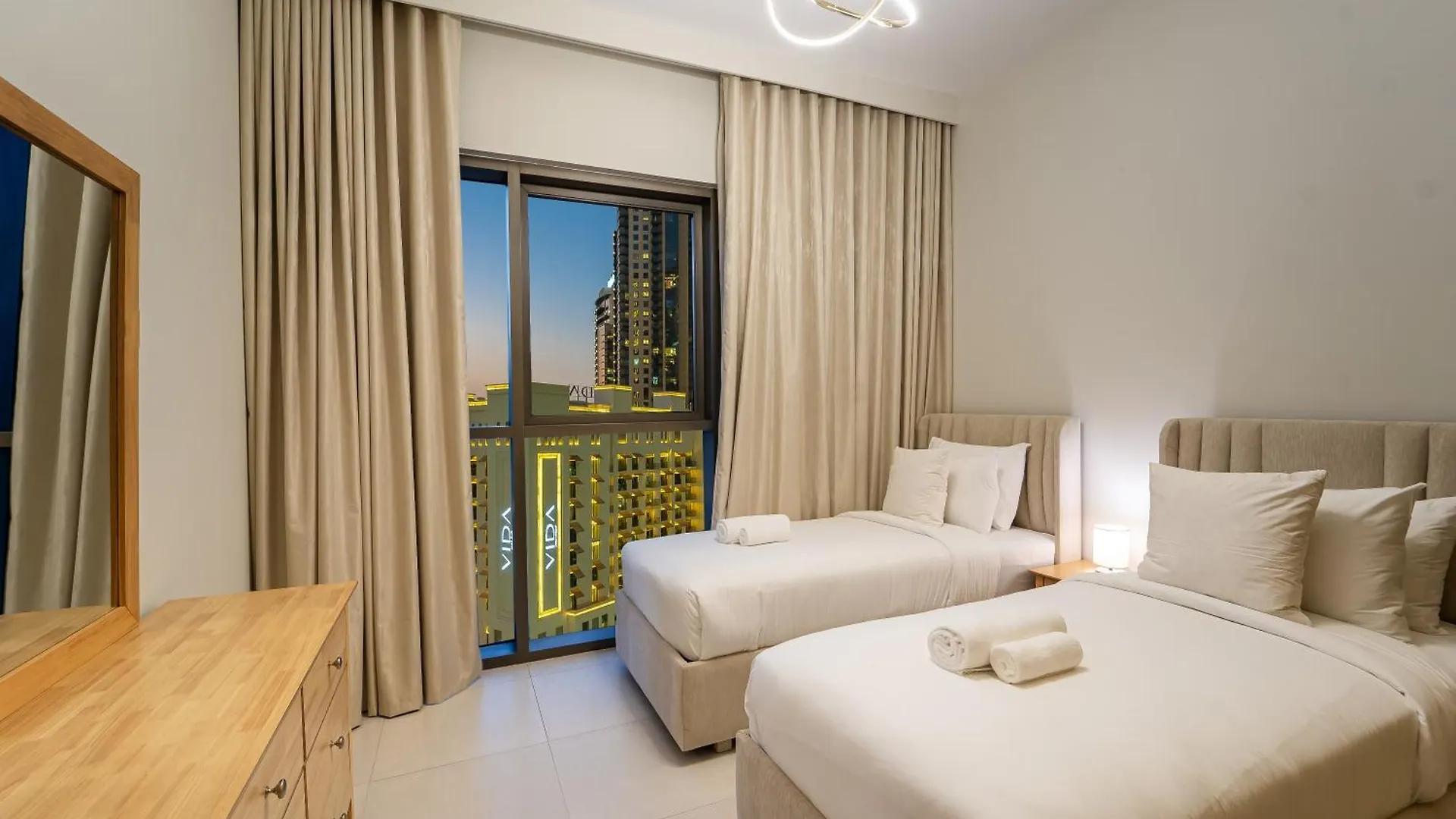 Spacious 3Bdr Apartment In Wonderful Creek Harbour Dubai 0*,  United Arab Emirates