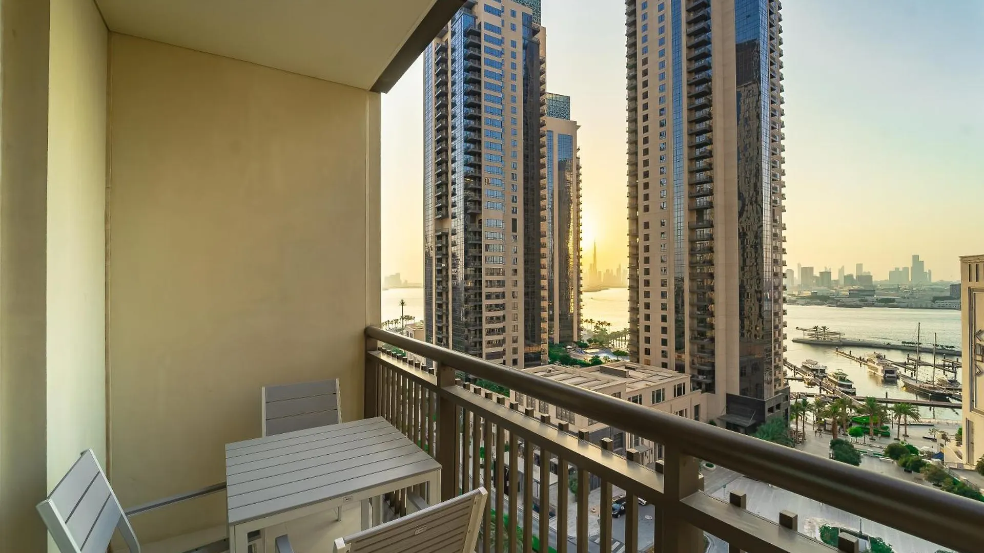 Spacious 3Bdr Apartment In Wonderful Creek Harbour Dubai