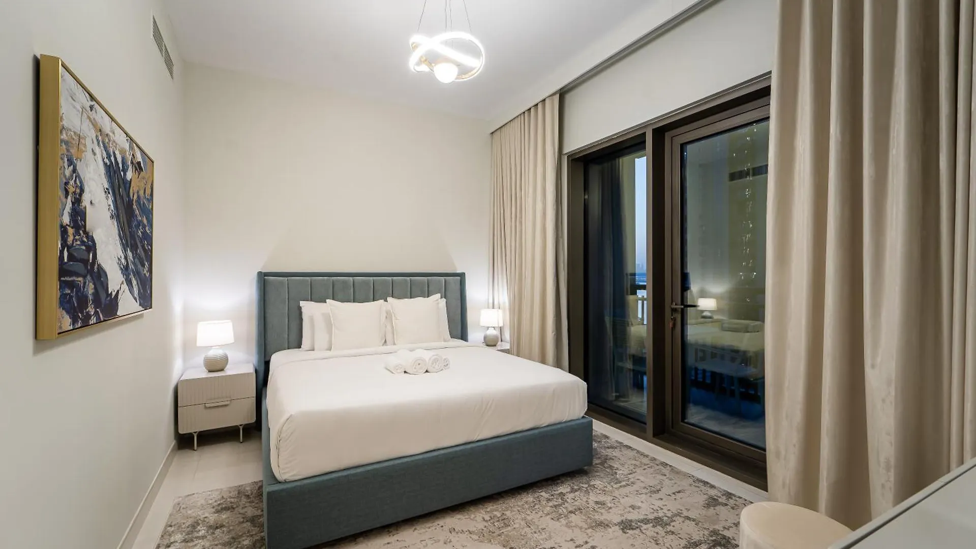 Spacious 3Bdr Apartment In Wonderful Creek Harbour Dubai United Arab Emirates