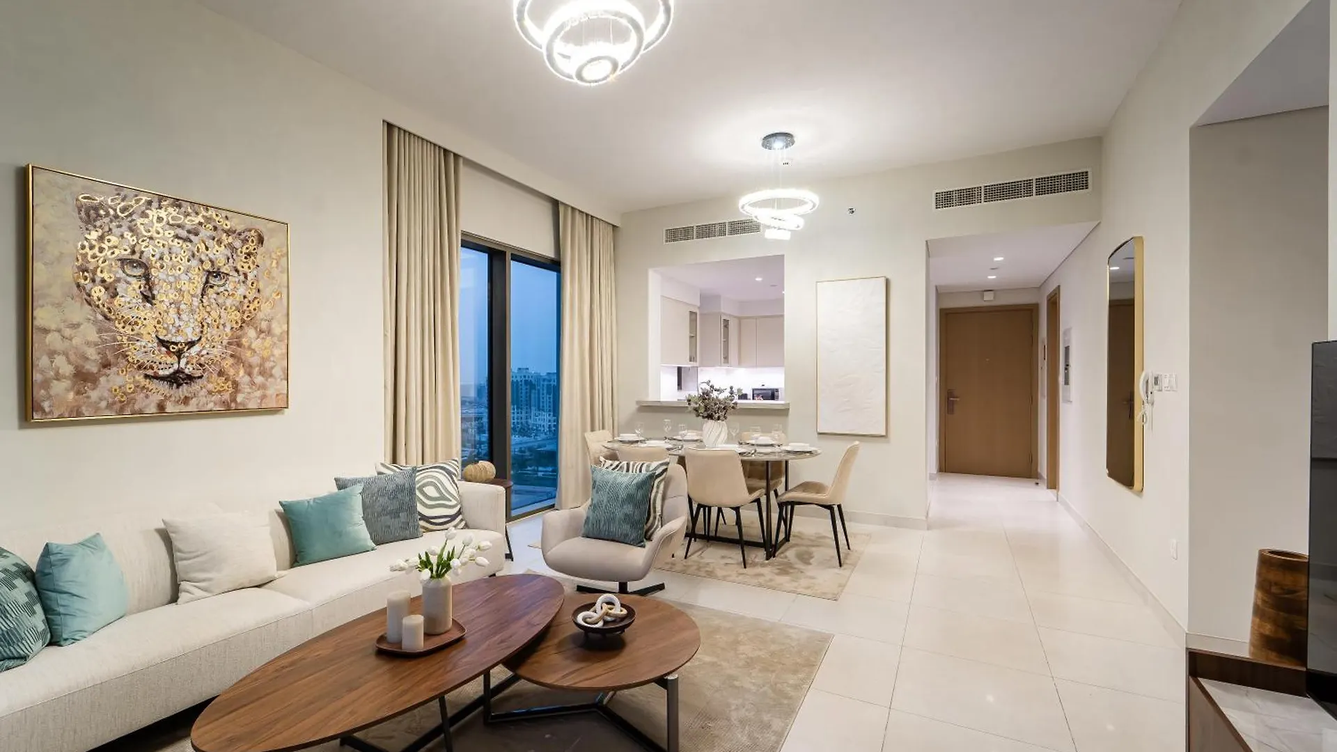 Spacious 3Bdr Apartment In Wonderful Creek Harbour Dubai