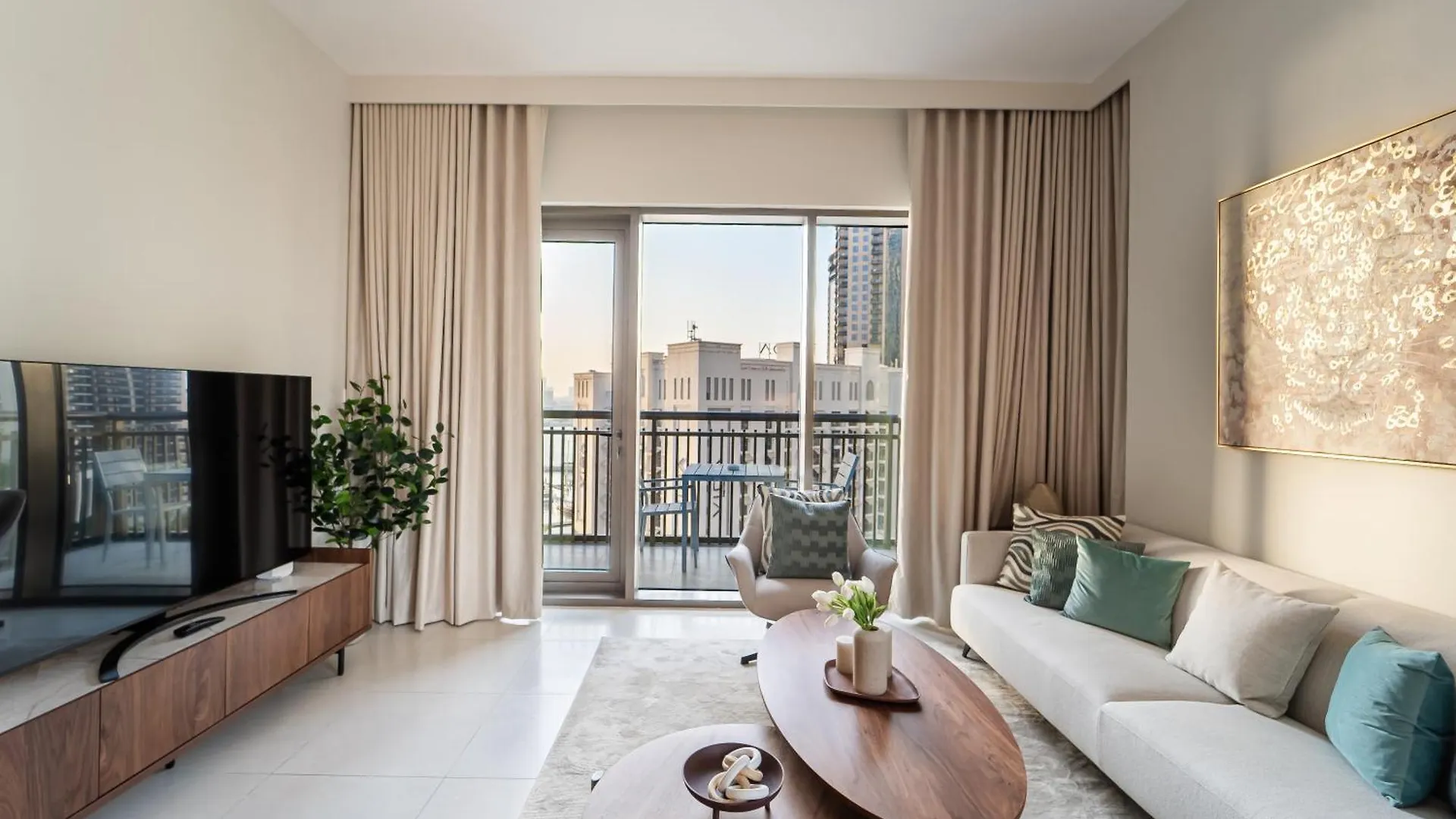 Spacious 3Bdr Apartment In Wonderful Creek Harbour Dubai 0*,