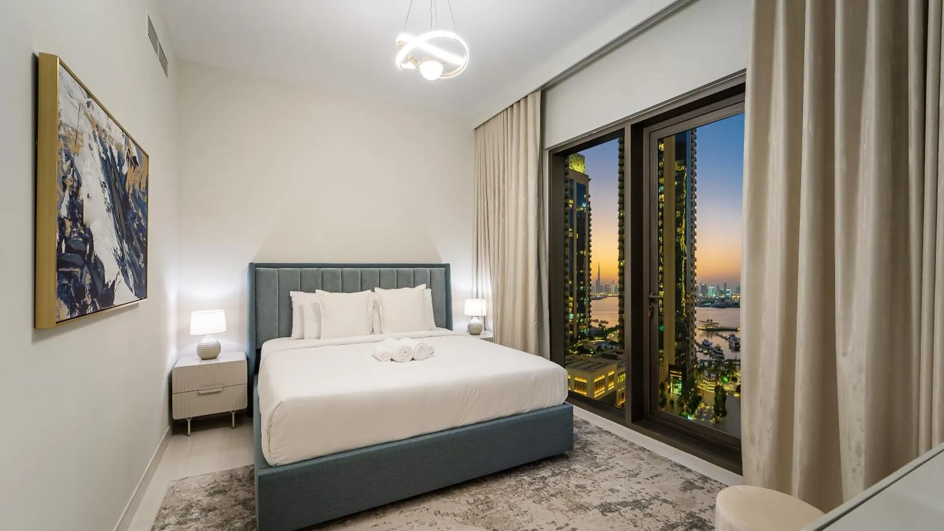 Spacious 3Bdr Apartment In Wonderful Creek Harbour Dubai