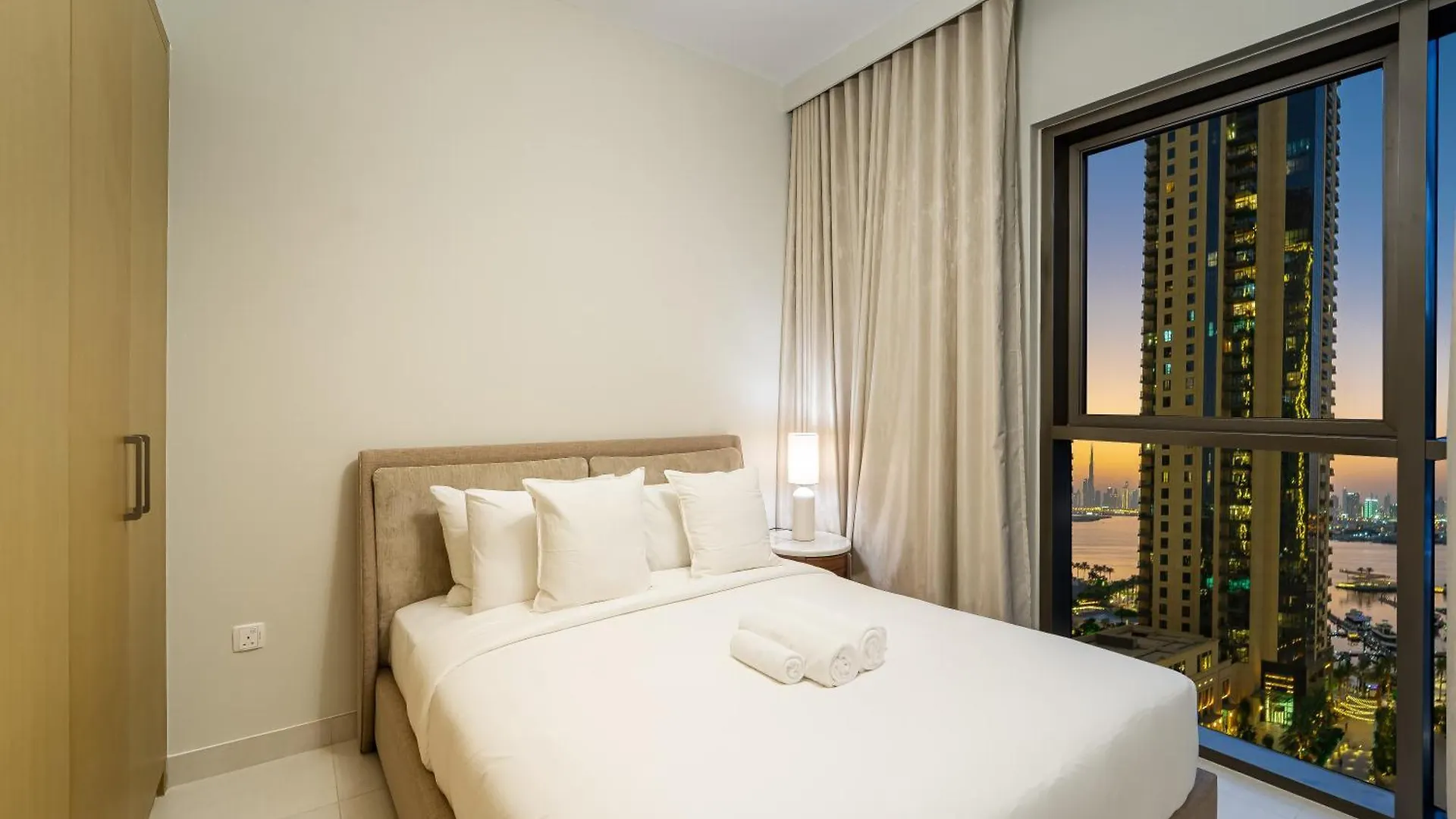 Spacious 3Bdr Apartment In Wonderful Creek Harbour Dubai 0*,