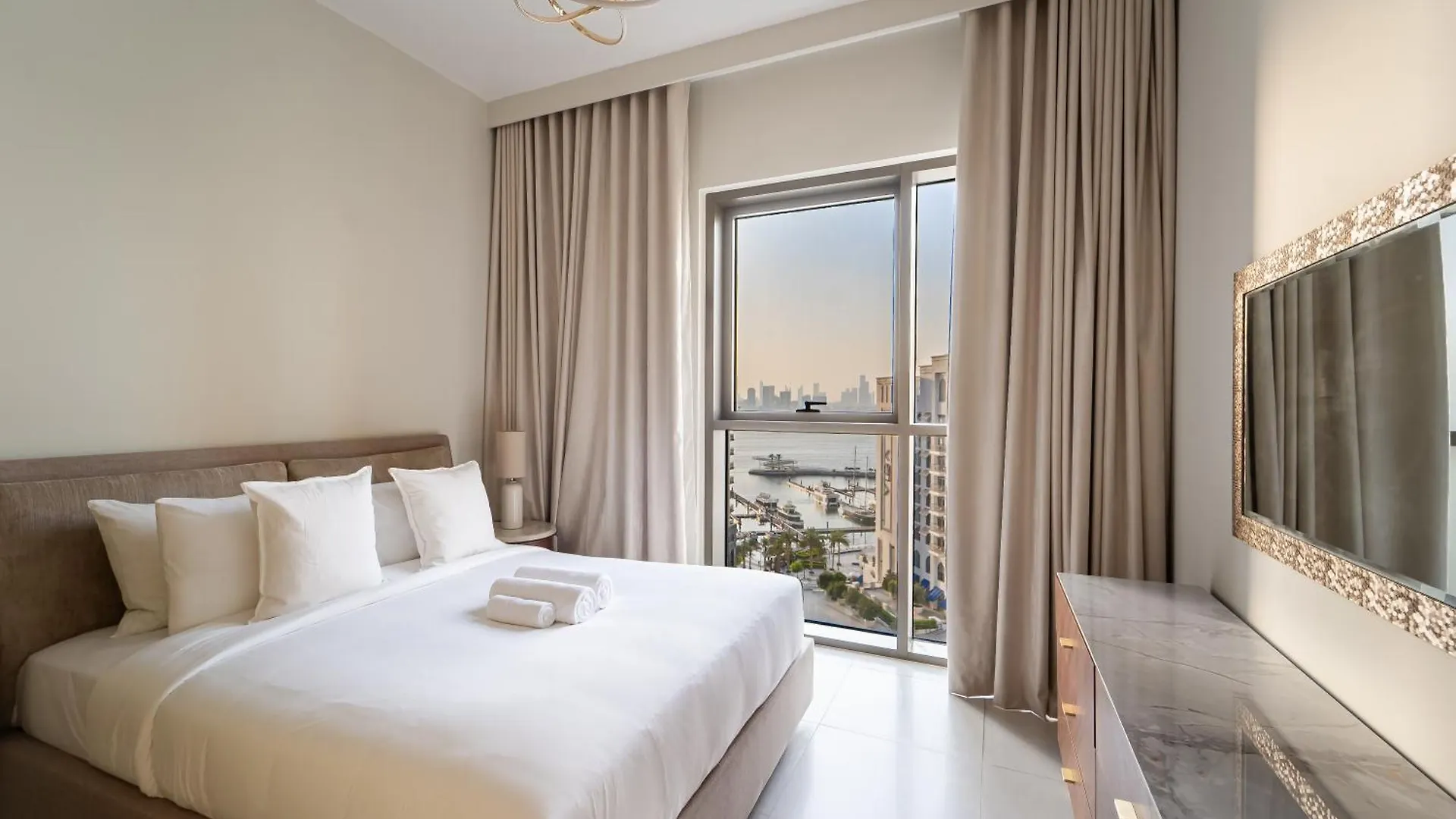 Spacious 3Bdr Apartment In Wonderful Creek Harbour Dubai United Arab Emirates