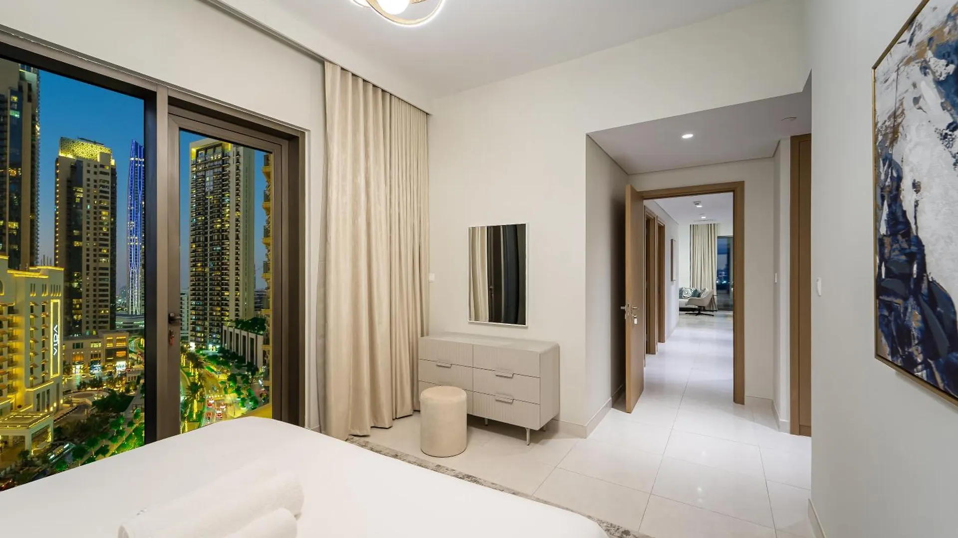 Spacious 3Bdr Apartment In Wonderful Creek Harbour Dubai United Arab Emirates