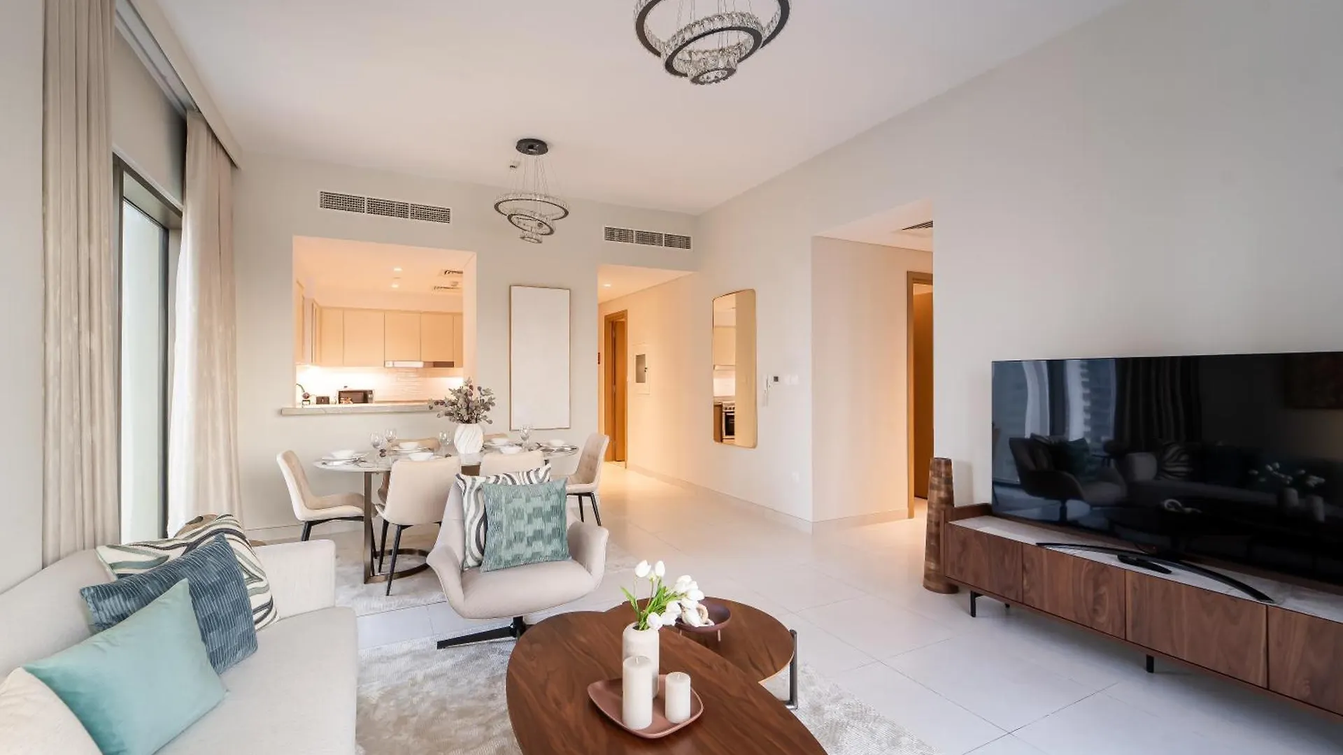 Spacious 3Bdr Apartment In Wonderful Creek Harbour Dubai