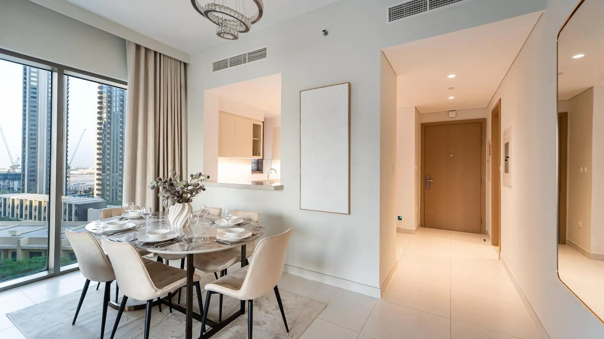 Spacious 3Bdr Apartment In Wonderful Creek Harbour Dubai United Arab Emirates