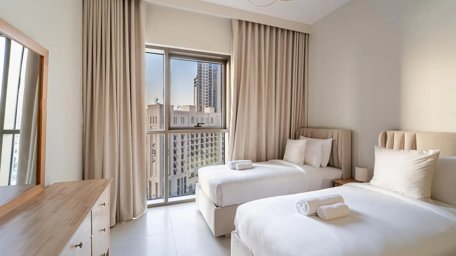 Spacious 3Bdr Apartment In Wonderful Creek Harbour Dubai