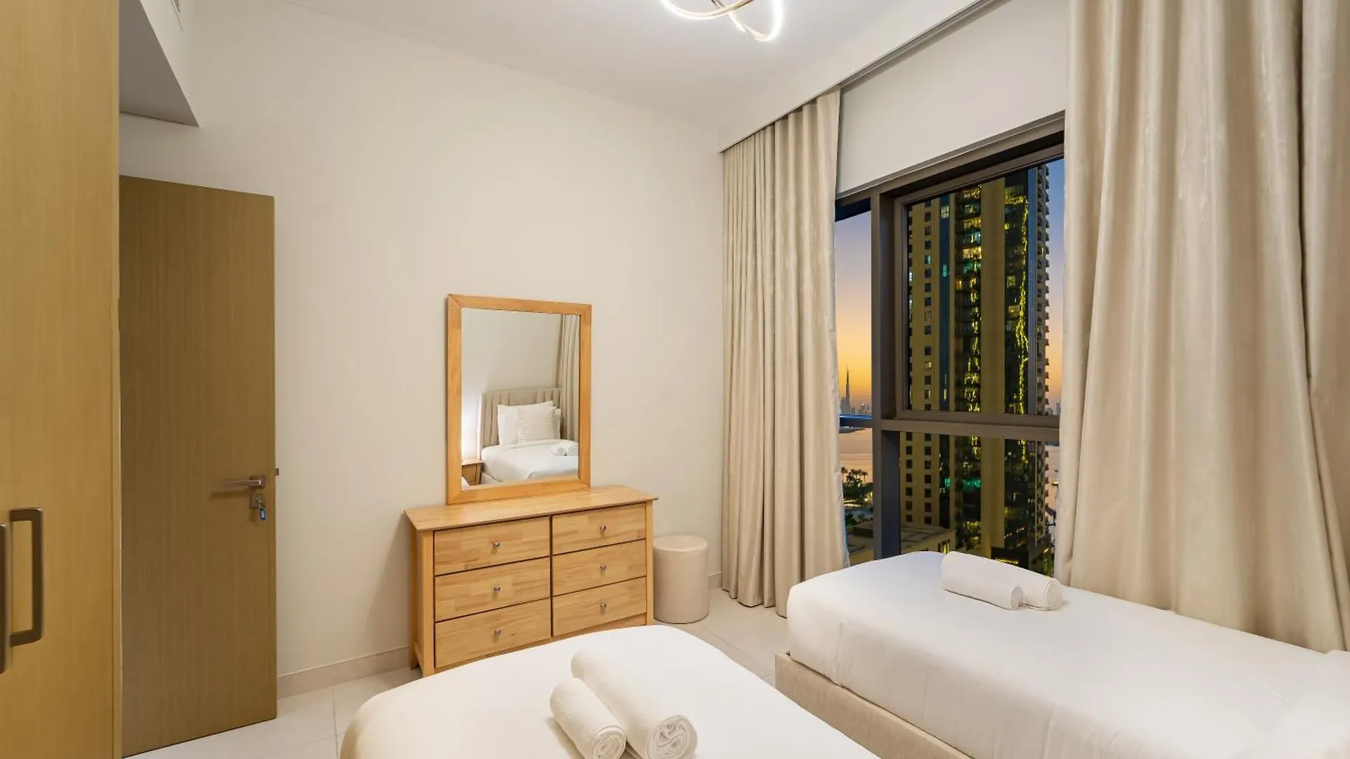 Spacious 3Bdr Apartment In Wonderful Creek Harbour Dubai