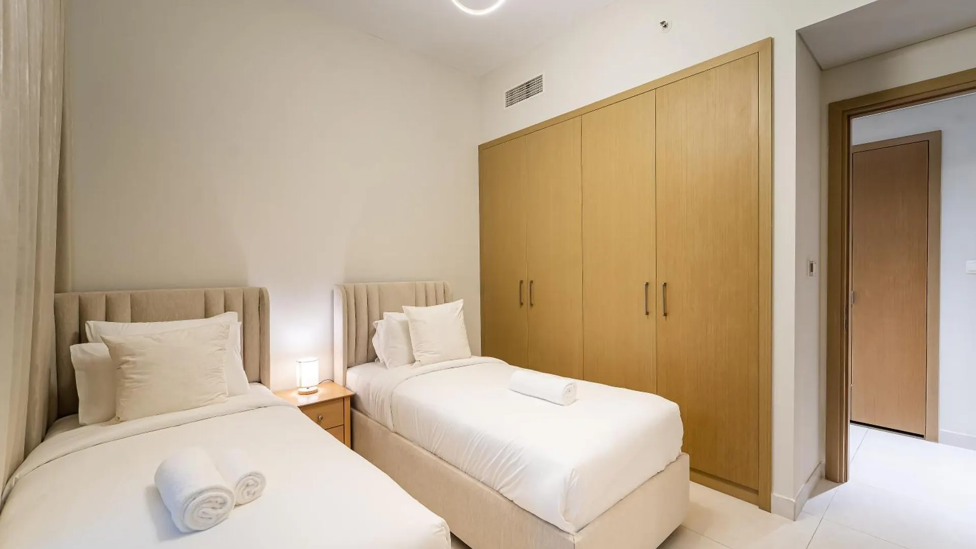Spacious 3Bdr Apartment In Wonderful Creek Harbour Dubai 0*,
