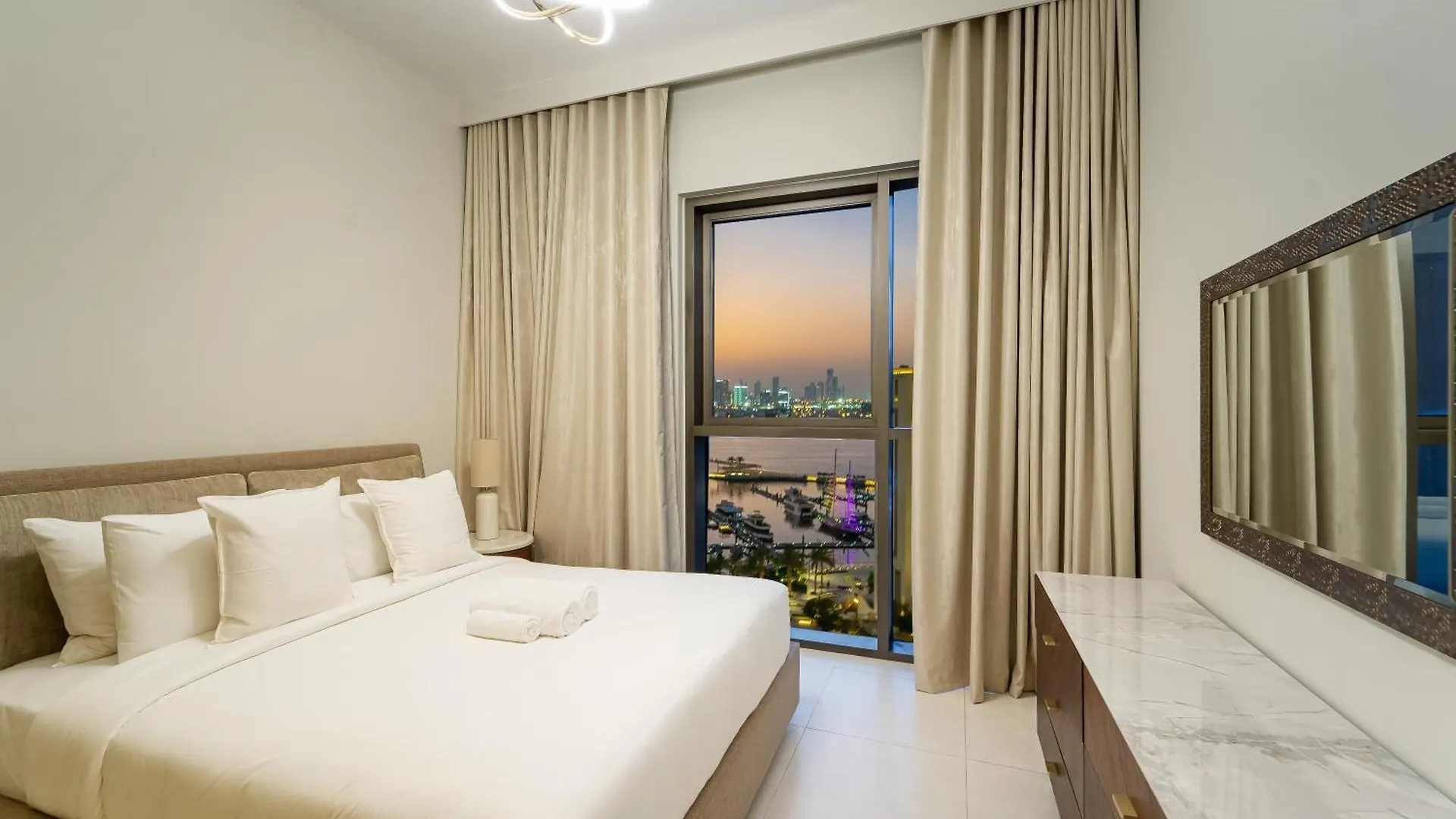 Spacious 3Bdr Apartment In Wonderful Creek Harbour Dubai United Arab Emirates