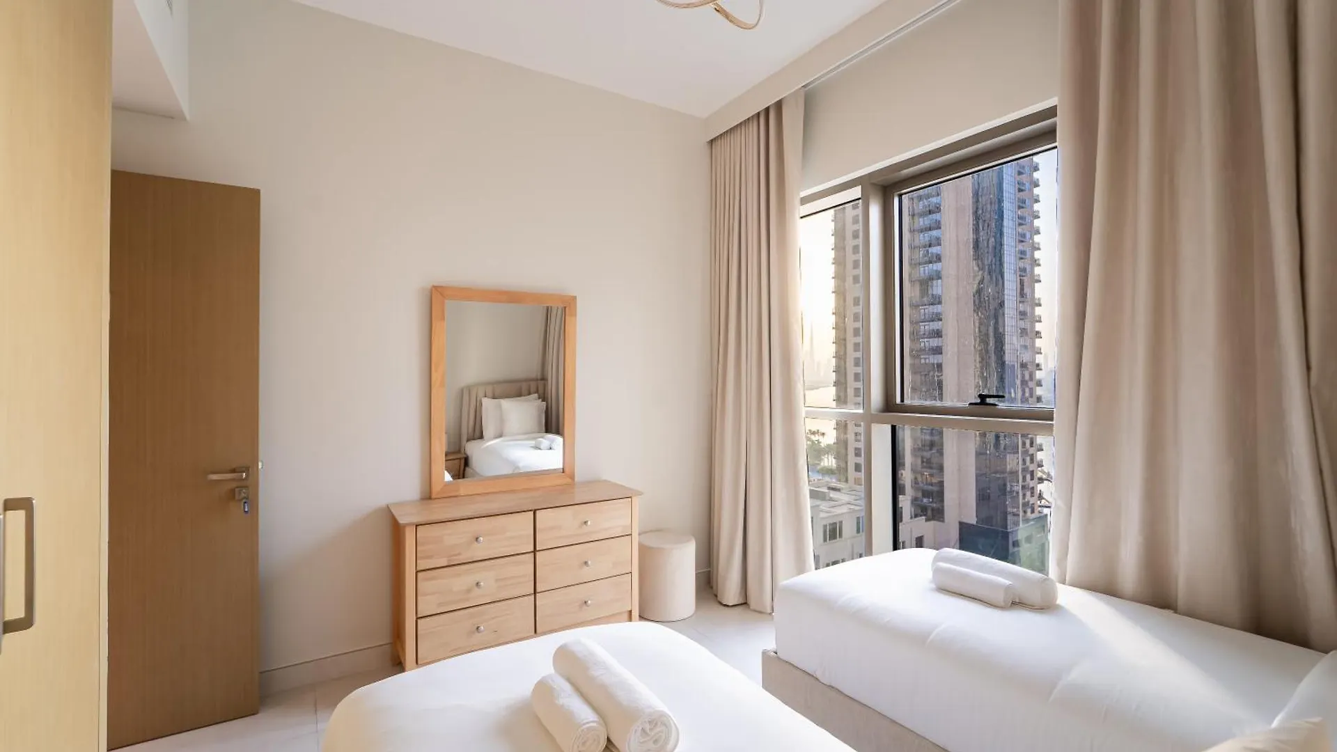 Spacious 3Bdr Apartment In Wonderful Creek Harbour Dubai