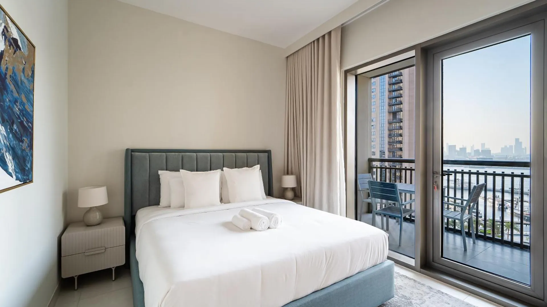 Spacious 3Bdr Apartment In Wonderful Creek Harbour Dubai