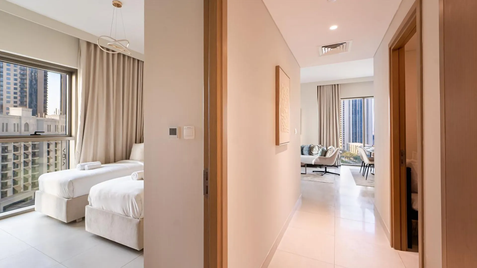 Spacious 3Bdr Apartment In Wonderful Creek Harbour Dubai