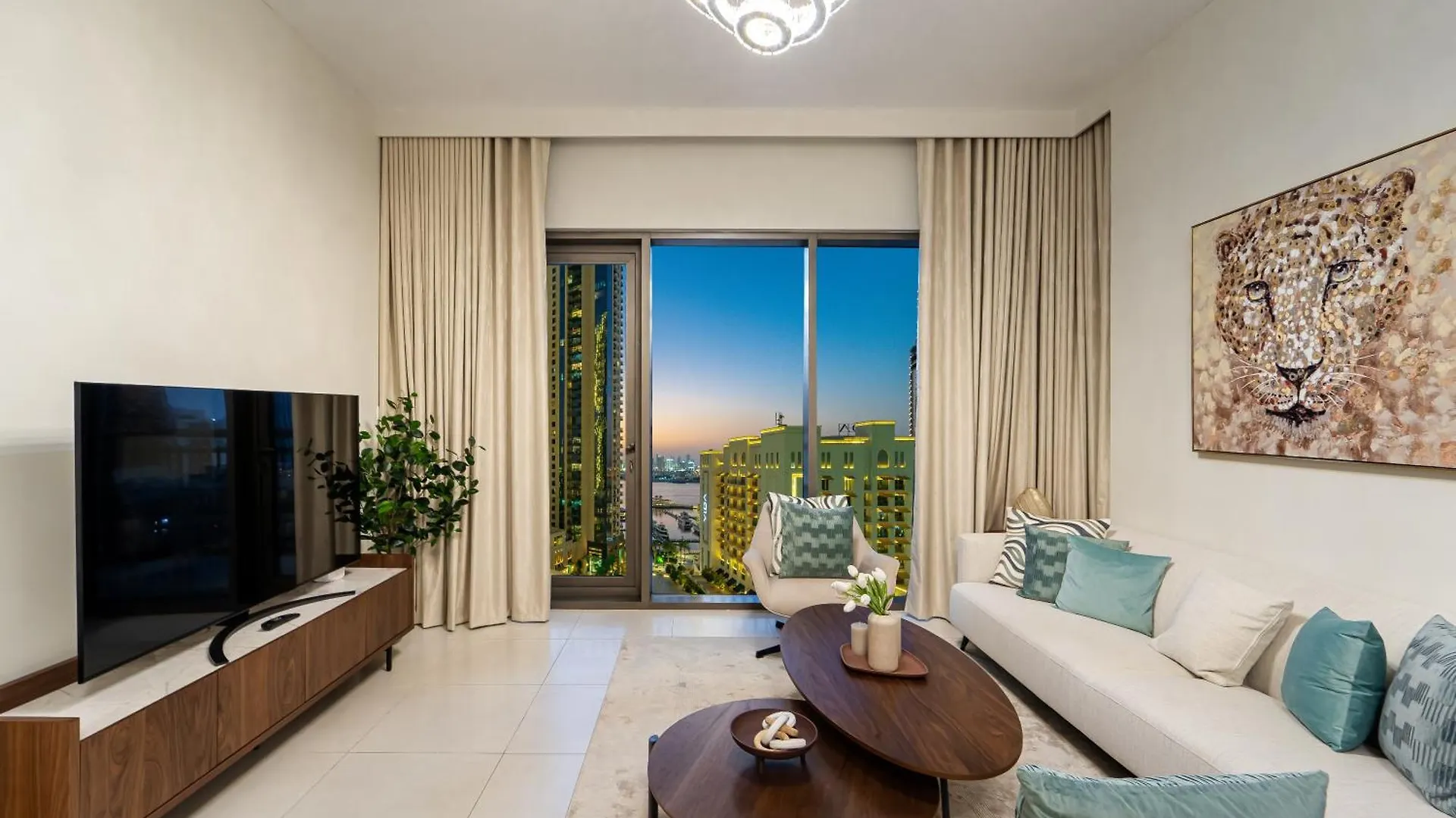 Spacious 3Bdr Apartment In Wonderful Creek Harbour Dubái