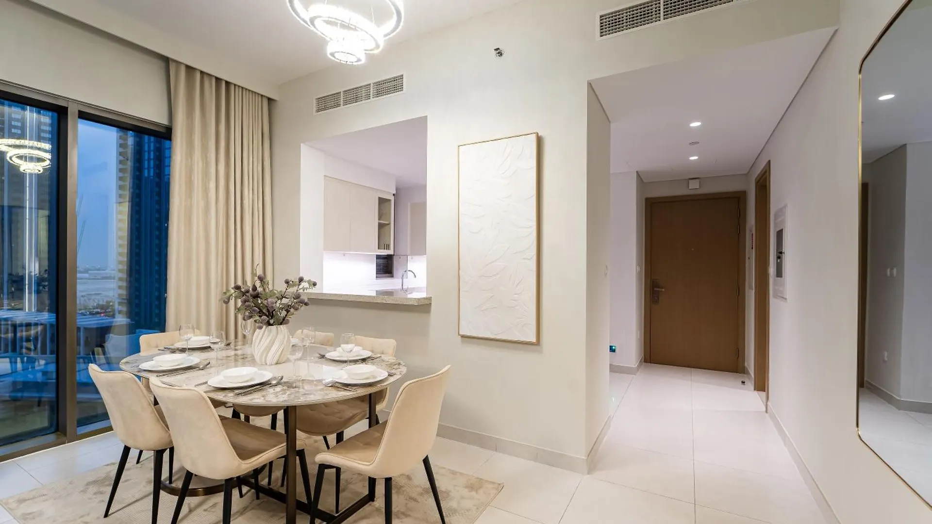 Spacious 3Bdr Apartment In Wonderful Creek Harbour Dubái