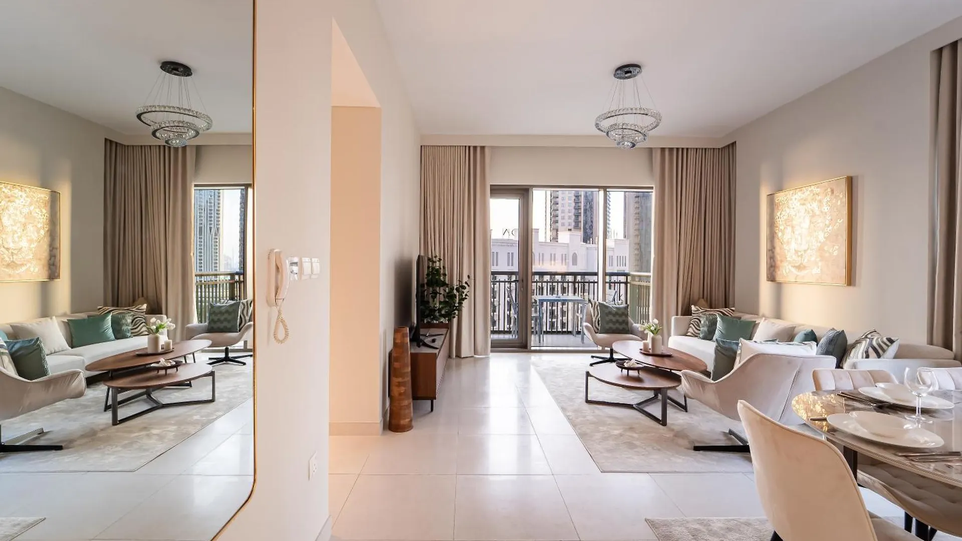 Spacious 3Bdr Apartment In Wonderful Creek Harbour Dubái