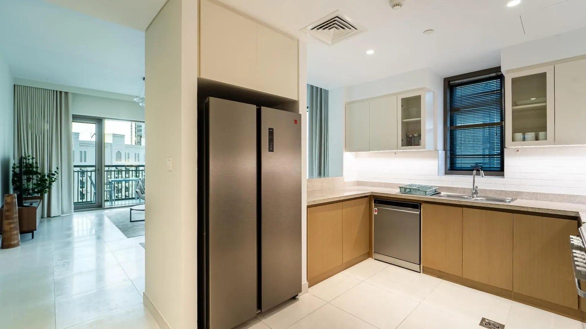 Spacious 3Bdr Apartment In Wonderful Creek Harbour Dubái 0*,